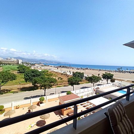 Precioso Apartamento Con Terraza Y Vistas Al Mar Torre Del Mar Kültér fotó