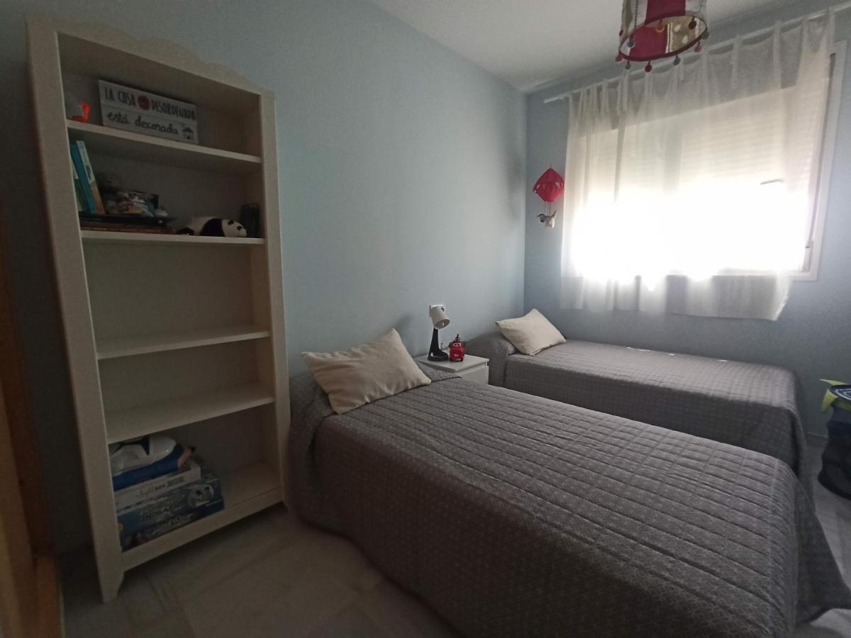 Precioso Apartamento Con Terraza Y Vistas Al Mar Torre Del Mar Kültér fotó