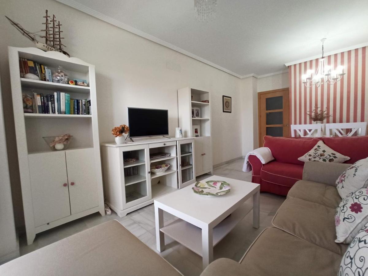Precioso Apartamento Con Terraza Y Vistas Al Mar Torre Del Mar Kültér fotó