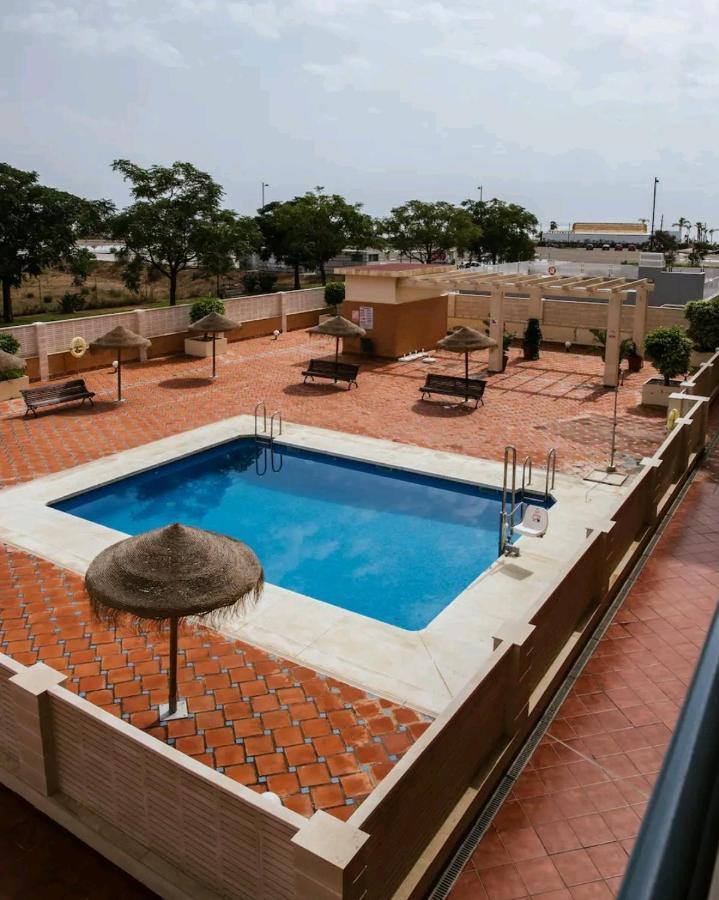 Precioso Apartamento Con Terraza Y Vistas Al Mar Torre Del Mar Kültér fotó