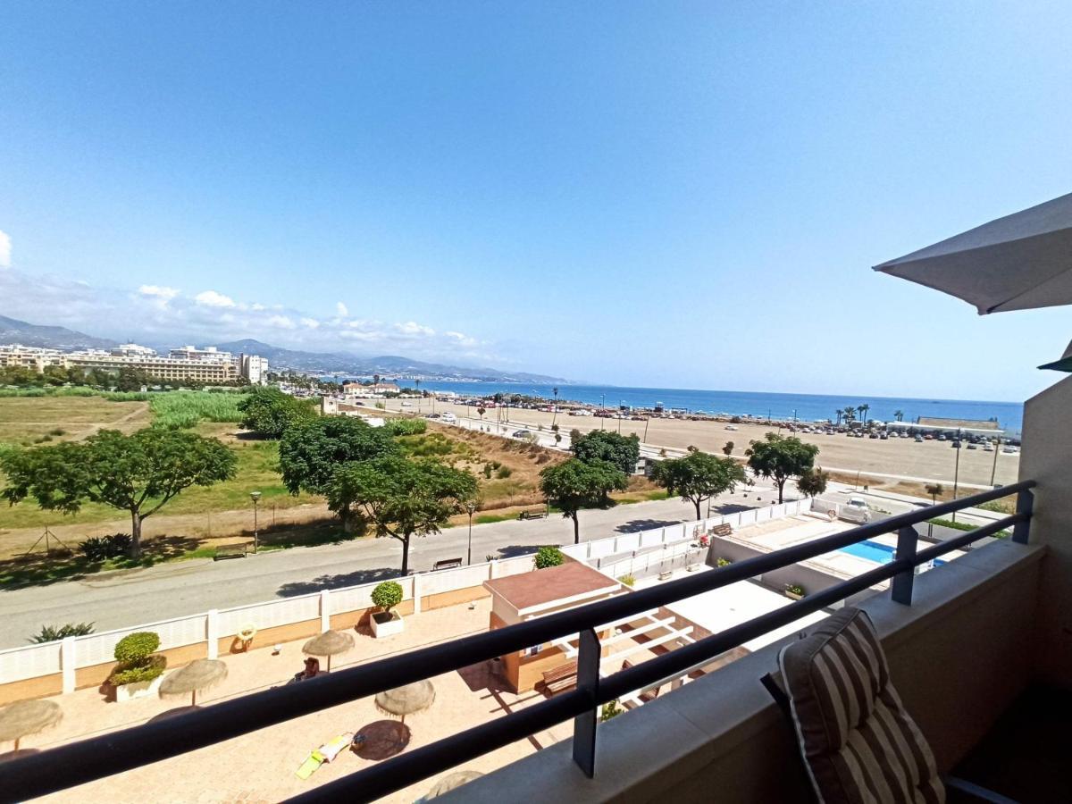 Precioso Apartamento Con Terraza Y Vistas Al Mar Torre Del Mar Kültér fotó